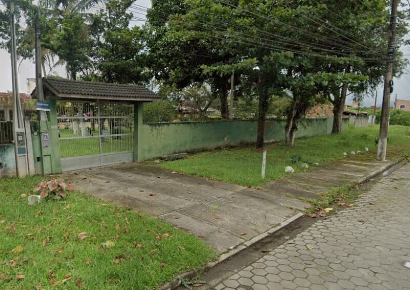 Foto 2 de 7: Terreno em leilão em Caraguatatuba - SP, bairro Jardim das Gaivotas — LOTE 001 Terreno Lote 24 da Quadra F, 490m², Jardim das Gaivotas Gleba III, Caraguatatuba/SP
