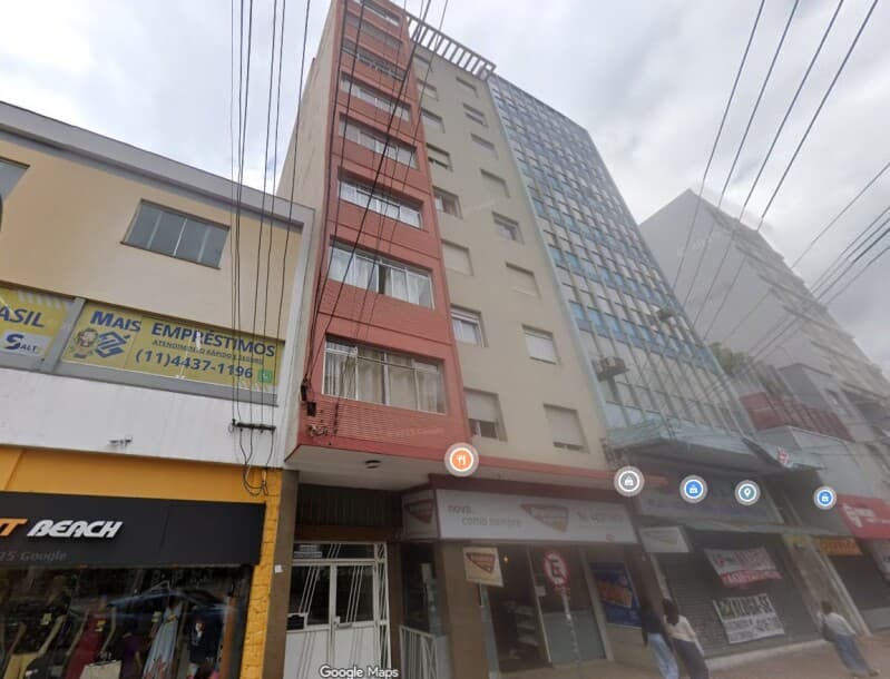 Apartamento em leilão em Santo André - SP, bairro Centro — LOTE 001 Apartamento Ed. Rio Negro, A.C. 97m², A.U. 83m², 2 dorms, Centro, Santo André/SP