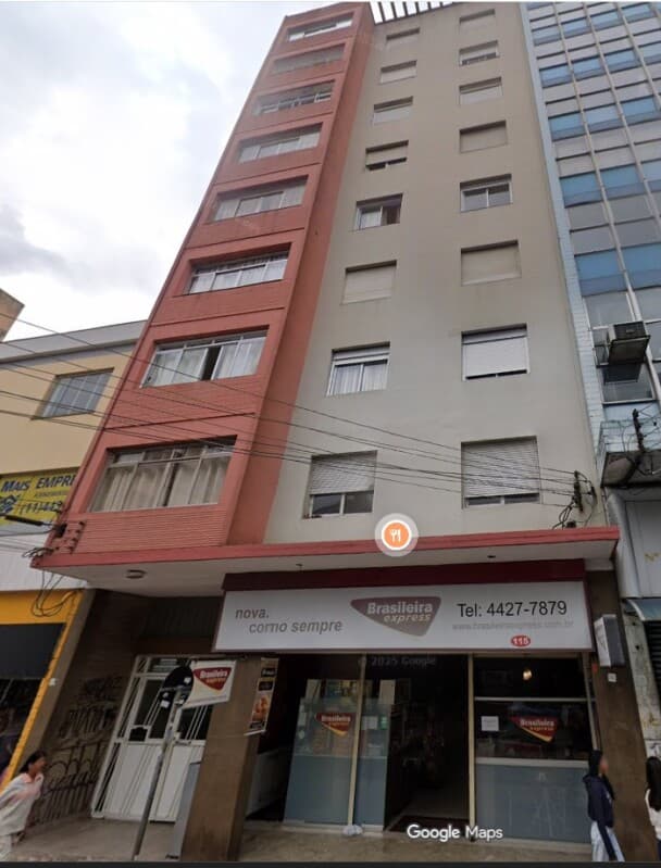Foto 2 de 4: Apartamento em leilão em Santo André - SP, bairro Centro — LOTE 001 Apartamento Ed. Rio Negro, A.C. 97m², A.U. 83m², 2 dorms, Centro, Santo André/SP