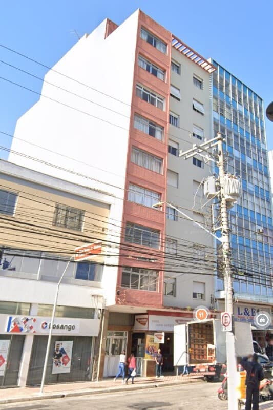 Foto 3 de 4: Apartamento em leilão em Santo André - SP, bairro Centro — LOTE 001 Apartamento Ed. Rio Negro, A.C. 97m², A.U. 83m², 2 dorms, Centro, Santo André/SP