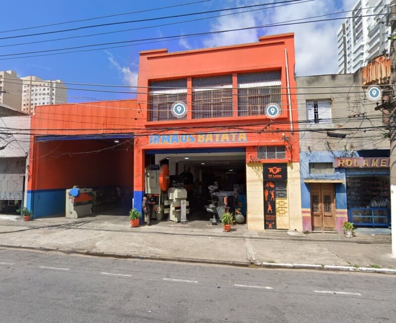 Foto 1 de 16: Comercial em leilão em São Paulo - SP, bairro Brás — LOTE 001 Galpão com A.C. 1.370m², A.T. 1.069m², Brás, São Paulo/SP
