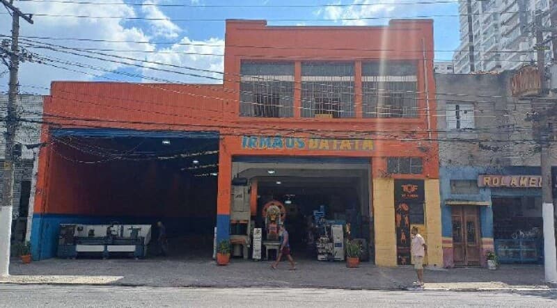 Foto 2 de 16: Comercial em leilão em São Paulo - SP, bairro Brás — LOTE 001 Galpão com A.C. 1.370m², A.T. 1.069m², Brás, São Paulo/SP
