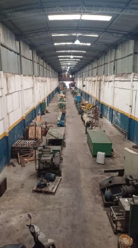 Foto 6 de 16: Comercial em leilão em São Paulo - SP, bairro Brás — LOTE 001 Galpão com A.C. 1.370m², A.T. 1.069m², Brás, São Paulo/SP