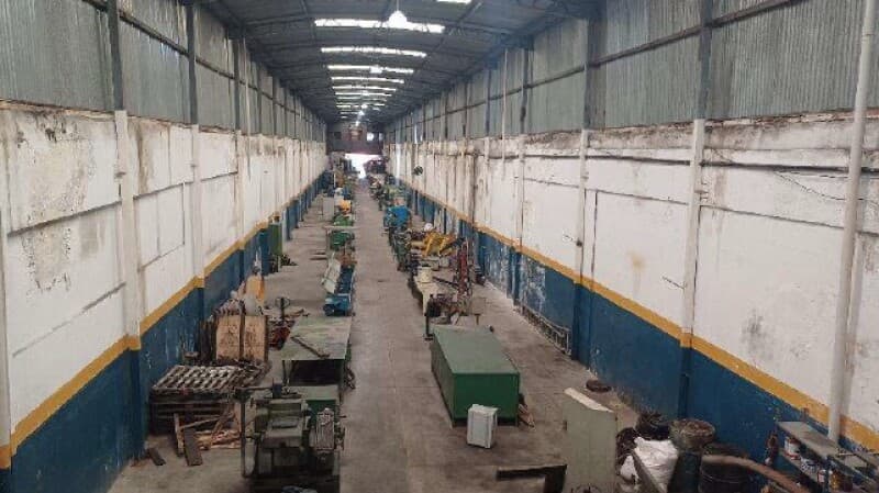 Foto 7 de 16: Comercial em leilão em São Paulo - SP, bairro Brás — LOTE 001 Galpão com A.C. 1.370m², A.T. 1.069m², Brás, São Paulo/SP
