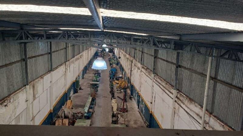 Foto 8 de 16: Comercial em leilão em São Paulo - SP, bairro Brás — LOTE 001 Galpão com A.C. 1.370m², A.T. 1.069m², Brás, São Paulo/SP