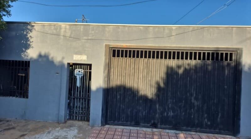 Terreno em leilão em Nova Luzitânia - SP, bairro Centro — LOTE 001 Imóvel residencial com área de 176m², Centro, Nova Luzitânia/SP