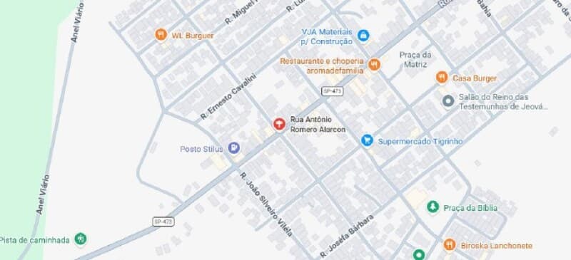 Foto 16 de 16: Terreno em leilão em Nova Luzitânia - SP, bairro Centro — LOTE 001 Imóvel residencial com área de 176m², Centro, Nova Luzitânia/SP