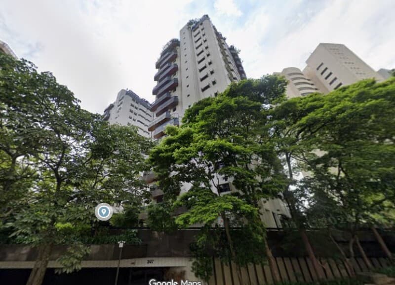 Apartamento em leilão em São Paulo - SP, bairro Vila Andrade — LOTE 001 Apartamento Ed. Partenon, Cond. Monte Olimpo, A.P. 304m², 4 suítes, Santo Amaro, São Paulo/