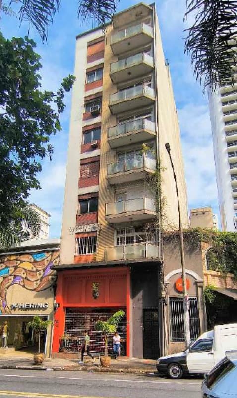 Foto 2 de 14: Apartamento em leilão em São Paulo - SP, bairro Jardim Paulista — LOTE 001 Apartamento Ed. Alfenas, A.U. 84m², 2 dorms, (Desocupado), Jardim Paulista, São Paulo/SP