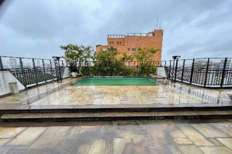 Foto 32 de 42: Apartamento em leilão em São Paulo - SP, bairro Parque da Mooca — LOTE 001 Apartamento Duplex (cobertura), A.P. 425m², 2 suítes, piscina, churrasqueira, área gourmet,
