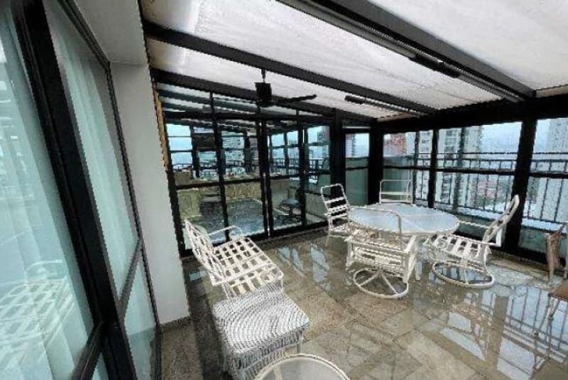 Foto 34 de 42: Apartamento em leilão em São Paulo - SP, bairro Parque da Mooca — LOTE 001 Apartamento Duplex (cobertura), A.P. 425m², 2 suítes, piscina, churrasqueira, área gourmet,