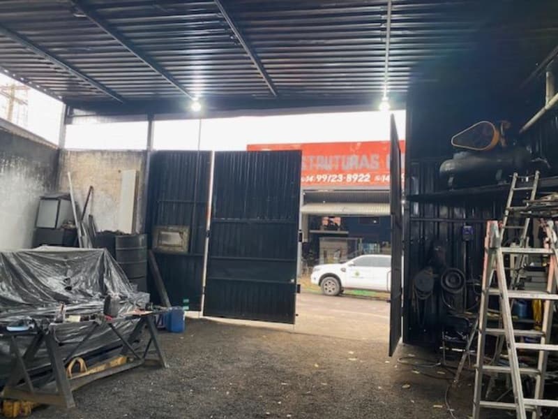 Foto 6 de 10: Terreno em leilão em Bauru - SP, bairro Jardim Araruna — LOTE 001 Galpão comercial com área de 304m², Jardim Araruna, Bauru/SP