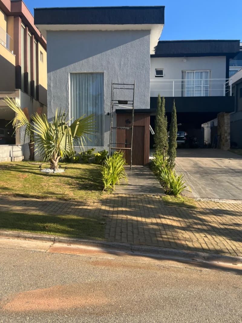 Foto 3 de 14: Terreno em leilão em Santana De Parnaíba - SP, bairro Alphaville — LOTE 001 Imóvel no Loteamento Alphaville Sant'Anna (Alphaville Bourle Marx), A.T. 441m², A.C. 206m²,
