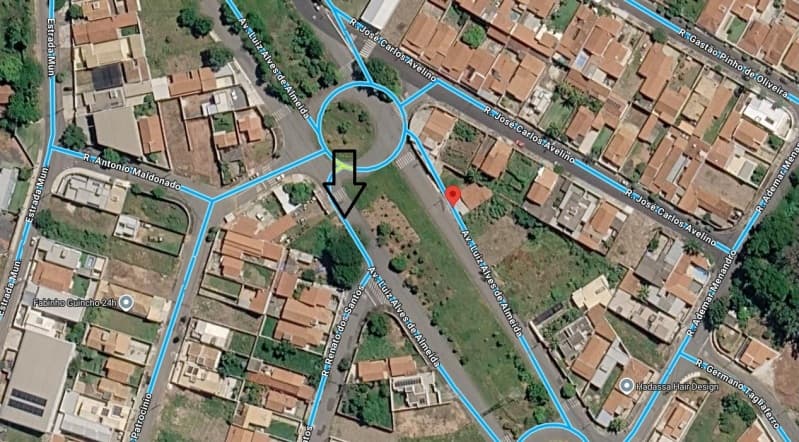Foto 5 de 5: Terreno em leilão em Mogi Mirim - SP, bairro Bela Vista — LOTE 001 Direitos do Terreno com área de 339m², bairro Bela Vista, Mogim Mirim/SP