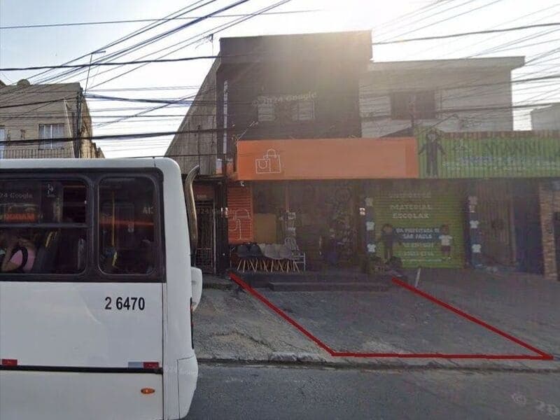 Casa em leilão em São Paulo - SP — LOTE 001 Sobrado Comercial em São Paulo/SP, de 120 m2 e Terreno de 103,32 m2