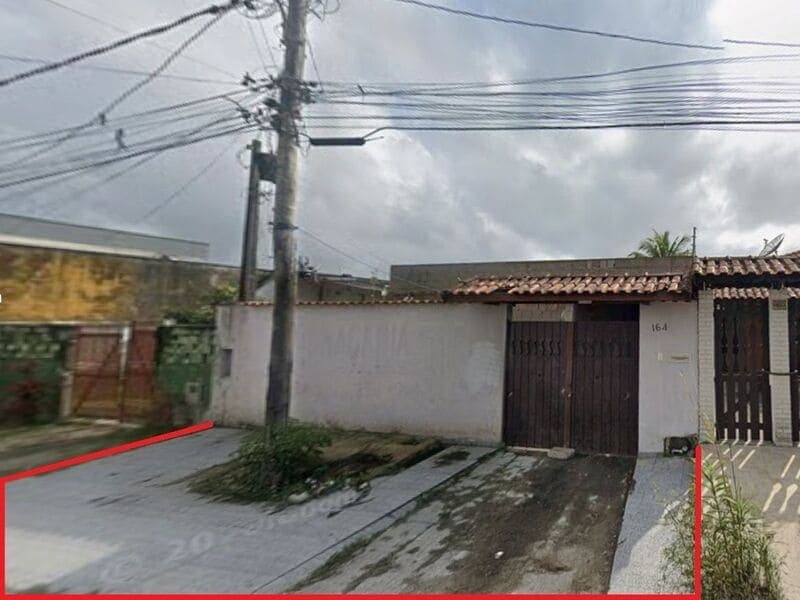 Foto 1 de 2: Terreno em leilão em Itanhaém - SP, bairro Jardim São Fernando — LOTE 001 Direitos de Prédio Residencial em Itanhaem/SP no Jd. São Fernando