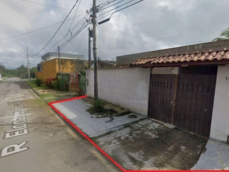 Foto 2 de 2: Terreno em leilão em Itanhaém - SP, bairro Jardim São Fernando — LOTE 001 Direitos de Prédio Residencial em Itanhaem/SP no Jd. São Fernando
