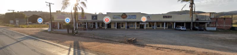 Comercial em leilão em Borda Da Mata - MG — LOTE 003 Imóvel de 4.000m² com galpão e lojas localizado às margens da Rodovia MG 290 no município d