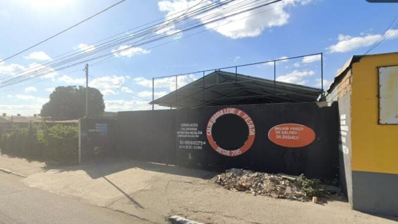 Comercial em leilão em Matozinhos - MG, bairro São Sebastião — LOTE 123 IMÓVEL DE 360M² COM GALPÃO NO BAIRRO SÃO SEBASTIÃO EM MATOZINHOS/MG