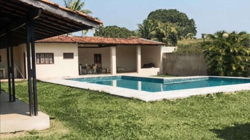Foto 2 de 3: Casa em leilão em Campinas - SP, bairro Parque Xangrilá — LOTE 134 CASA COM PISCINA, 389,32M² DE ÁREA CONSTRUÍDA E 1.204M² DE TERRENO, LOCALIZADA NO PARQUE XA