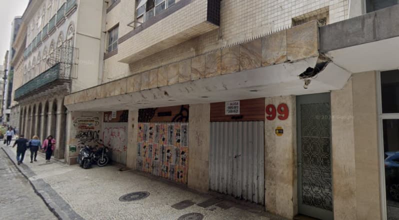 Comercial em leilão em Rio De Janeiro - RJ, bairro Centro — LOTE 001 8º Andar Inteiro do edíficio no Centro do Rio de Janeiro/RJ
