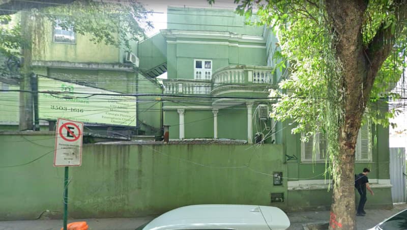 Comercial em leilão em Rio De Janeiro - RJ, bairro Botafogo — LOTE 001 PRÉDIO E TERRENO EM BOTAFOGO/RJ