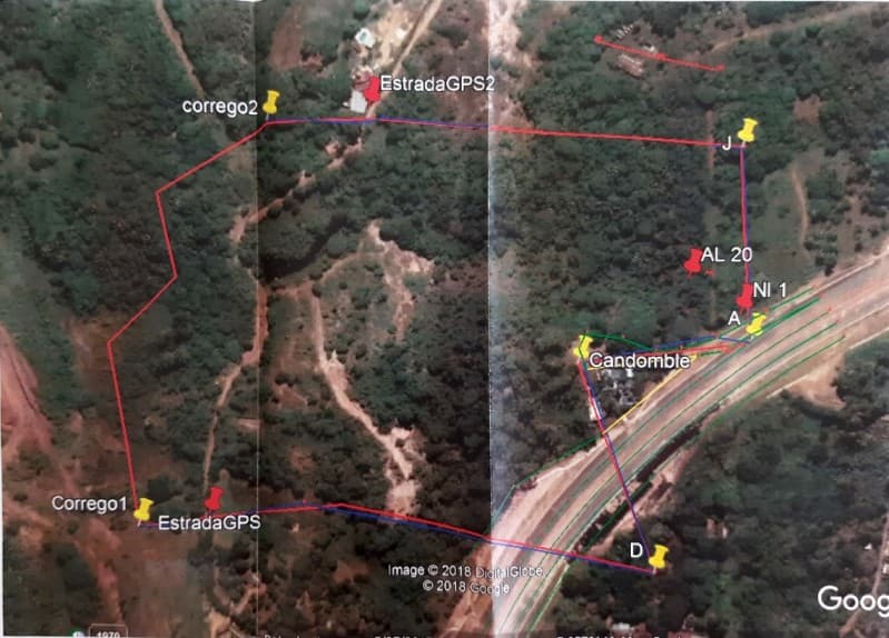 Foto 1 de 6: Terreno em leilão em Salvador - BA — LOTE 001 115.000M2 VIA METROPOLITANA