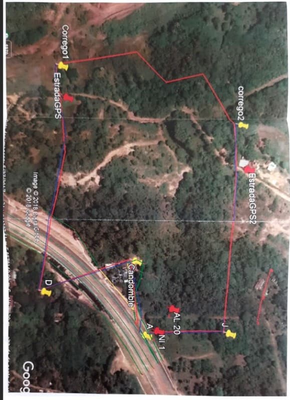 Foto 2 de 6: Terreno em leilão em Salvador - BA — LOTE 001 115.000M2 VIA METROPOLITANA