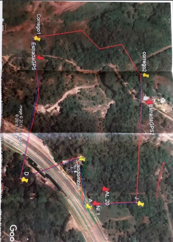 Foto 3 de 6: Terreno em leilão em Salvador - BA — LOTE 001 115.000M2 VIA METROPOLITANA