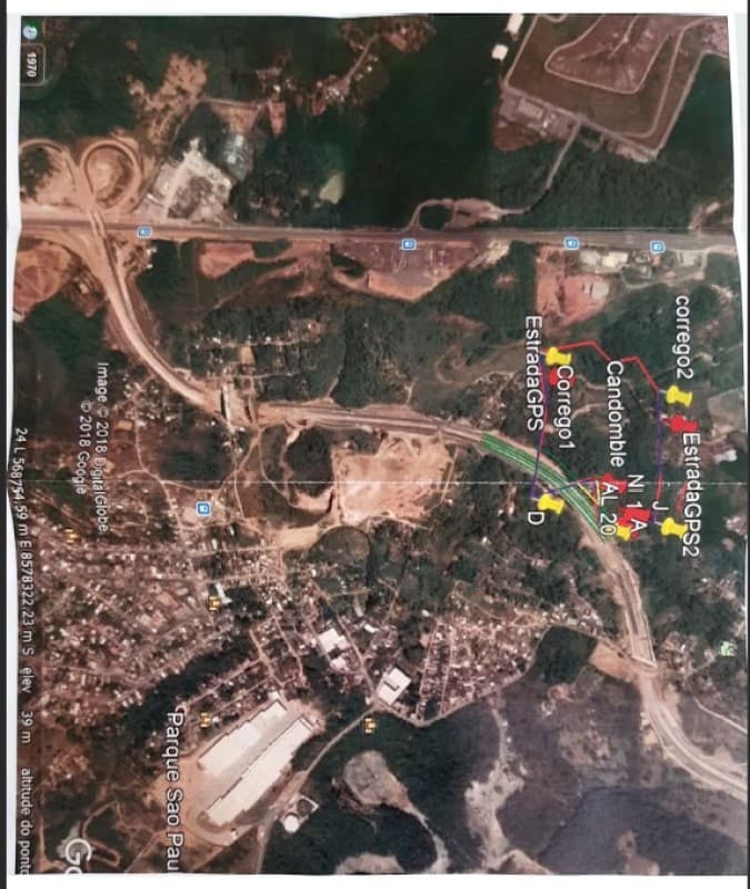 Foto 4 de 6: Terreno em leilão em Salvador - BA — LOTE 001 115.000M2 VIA METROPOLITANA