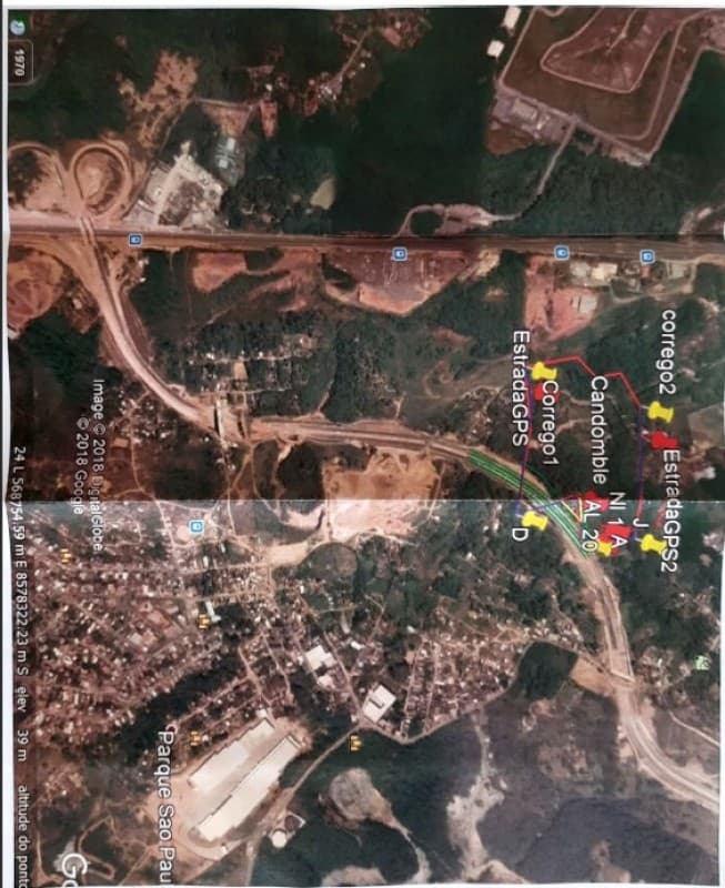 Foto 5 de 6: Terreno em leilão em Salvador - BA — LOTE 001 115.000M2 VIA METROPOLITANA