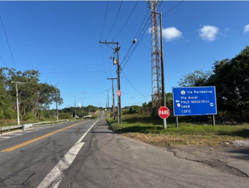 Foto 3 de 8: Terreno em leilão em Camaçari - BA — LOTE 001 TERRENO COM 52.268,00M2 - CAMAÇARI - BA