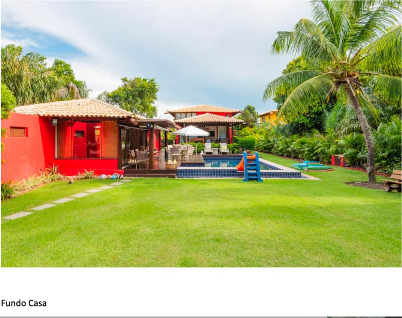 Foto 3 de 29: Casa em leilão em Mata De São João - BA — LOTE 001 CASA EM COSTA DE SAUÍPE - BA