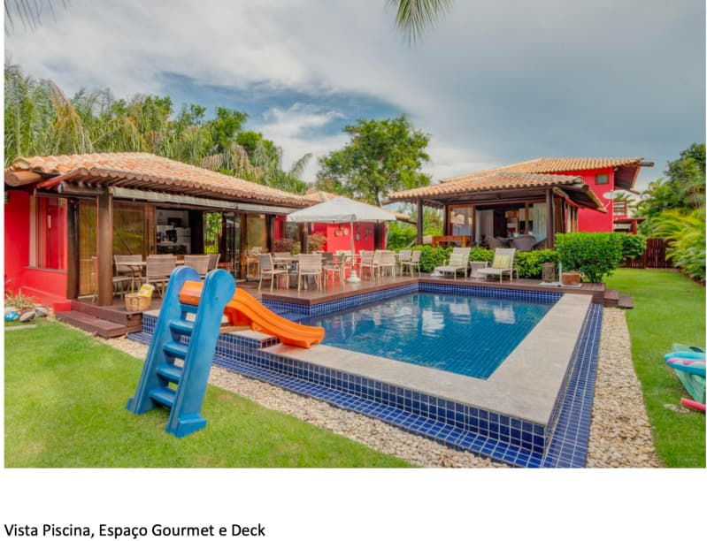 Foto 4 de 29: Casa em leilão em Mata De São João - BA — LOTE 001 CASA EM COSTA DE SAUÍPE - BA