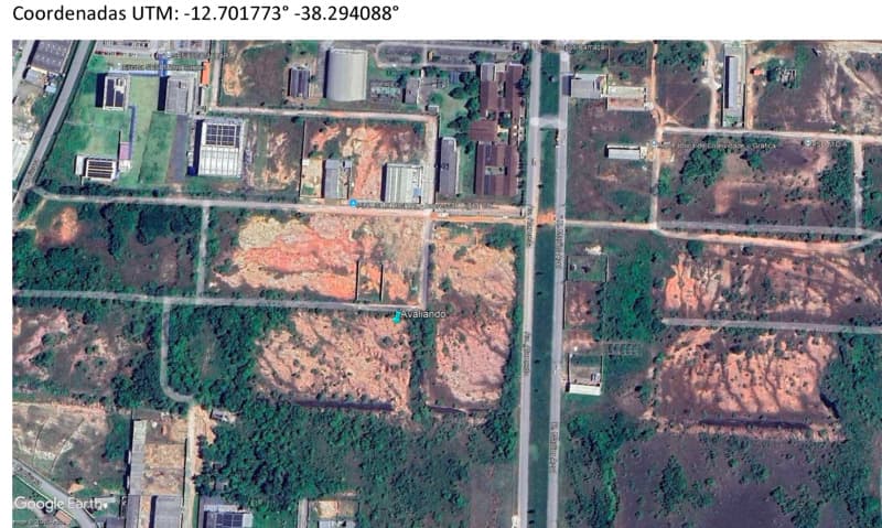 Foto 8 de 8: Terreno em leilão em Camaçari - BA, bairro Jardim Limoeiro — LOTE 001 TERRENO COMERCIAL - CAMAÇARÍ - BA
