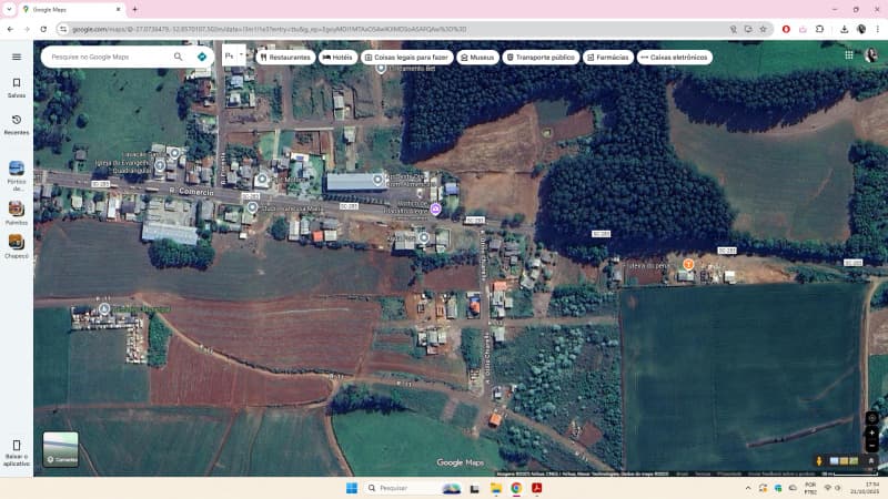 Foto 1 de 8: Terreno em leilão em Planalto Alegre - SC — LOTE 001 Terreno em Planalto Alegre
