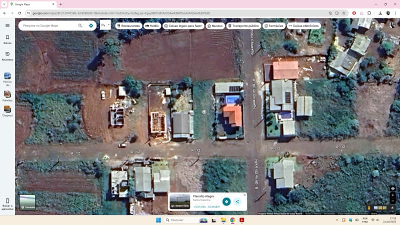 Foto 5 de 8: Terreno em leilão em Planalto Alegre - SC — LOTE 001 Terreno em Planalto Alegre