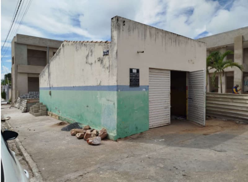 Foto 1 de 3: Terreno em leilão em Gracho Cardoso - SE — LOTE 001 TERRENO COM EDIFICAÇÃO