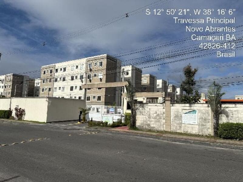 Apartamento em leilão em Camaçari - BA — LOTE 011 APARTAMENTO EM CAMACARI/BA - DESCONTO DE 3,94% DO VALOR DE AVALIAÇÃO NO 2º LEILÃO