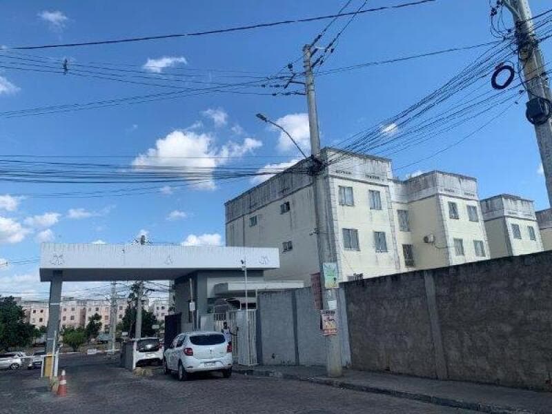Apartamento em leilão em Feira De Santana - BA — LOTE 015 APARTAMENTO EM FEIRA DE SANTANA/BA