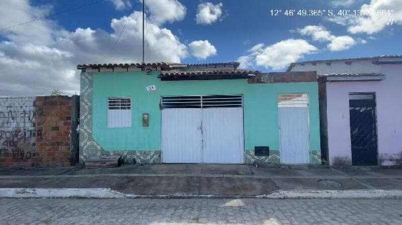 Casa em leilão em Iaçu - BA — LOTE 020 CASA EM IACU/BA