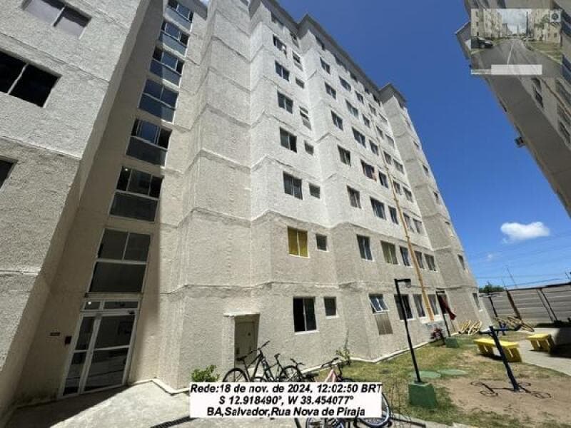 Apartamento em leilão em Salvador - BA — LOTE 034 APARTAMENTO EM SALVADOR/BA - DESCONTO DE 12,47% DO VALOR DE AVALIAÇÃO NO 2º LEILÃO
