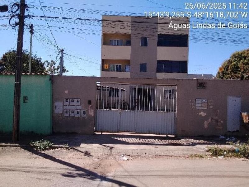 Apartamento em leilão em Águas Lindas De Goiás - GO — LOTE 071 APARTAMENTO EM AGUAS LINDAS DE GOIAS/GO - DESCONTO DE 24,91% DO VALOR DE AVALIAÇÃO NO 2º LE