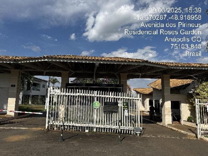 Terreno em leilão em Anápolis - GO — LOTE 074 TERRENO EM ANAPOLIS/GO