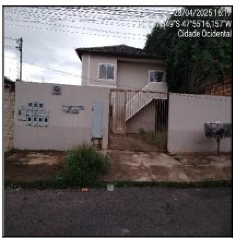 Apartamento em leilão em Cidade Ocidental - GO — LOTE 082 APARTAMENTO EM CIDADE OCIDENTAL/GO - DESCONTO DE 22,08% DO VALOR DE AVALIAÇÃO NO 2º LEILÃO