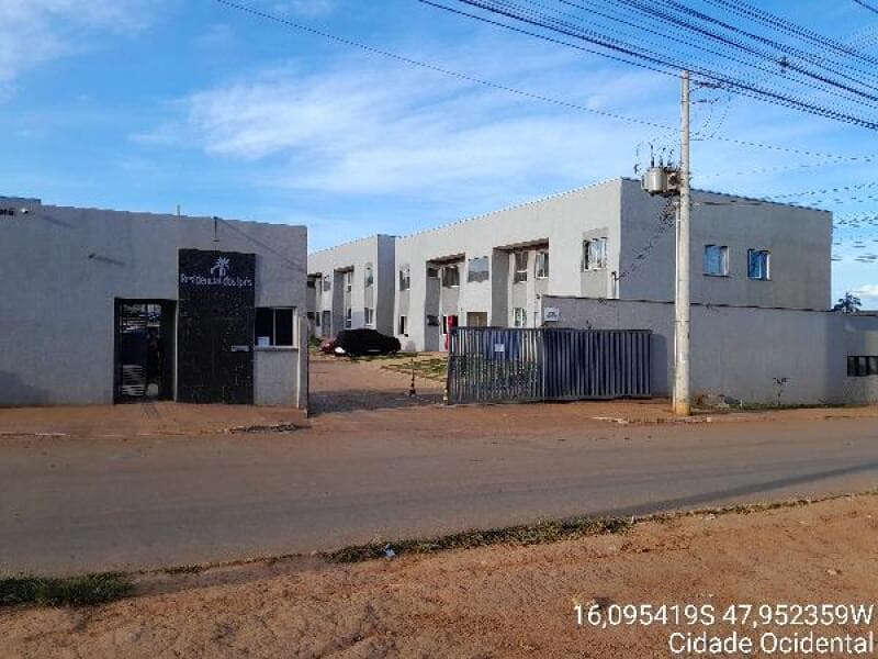 Apartamento em leilão em Cidade Ocidental - GO — LOTE 085 APARTAMENTO EM CIDADE OCIDENTAL/GO - DESCONTO DE 23,9% DO VALOR DE AVALIAÇÃO NO 2º LEILÃO