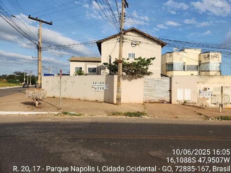 Apartamento em leilão em Cidade Ocidental - GO — LOTE 093 APARTAMENTO EM CIDADE OCIDENTAL/GO - DESCONTO DE 18,24% DO VALOR DE AVALIAÇÃO NO 2º LEILÃO
