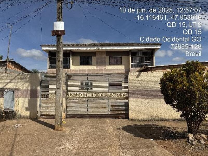 Apartamento em leilão em Cidade Ocidental - GO — LOTE 094 APARTAMENTO EM CIDADE OCIDENTAL/GO - DESCONTO DE 10,63% DO VALOR DE AVALIAÇÃO NO 2º LEILÃO