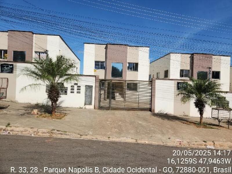 Apartamento em leilão em Cidade Ocidental - GO — LOTE 098 APARTAMENTO EM CIDADE OCIDENTAL/GO