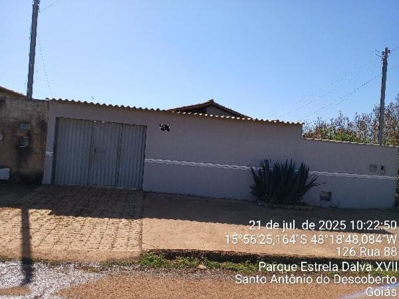 Casa em leilão em Santo Antônio Do Descoberto - GO — LOTE 119 CASA EM SANTO ANTONIO DO DESCOBERTO/GO - DESCONTO DE 40% DO VALOR DE AVALIAÇÃO NO 2º LEILÃO